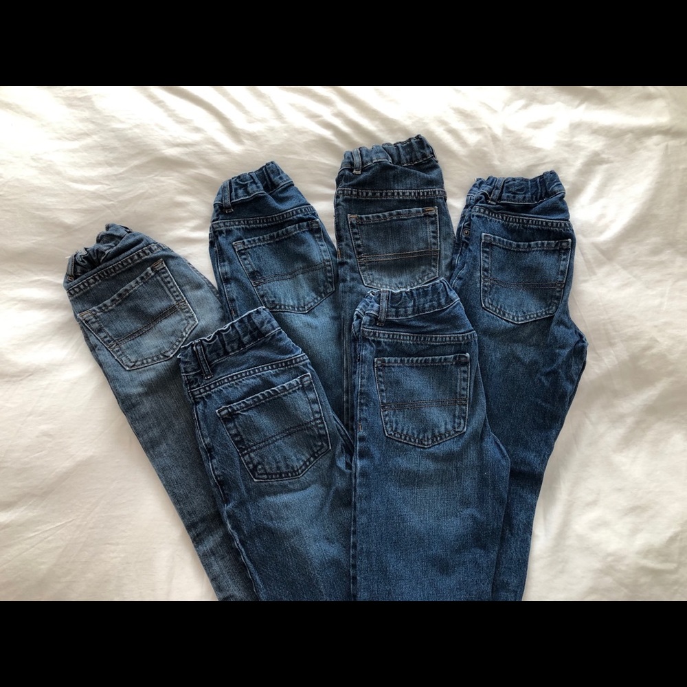 Boys size 8 jeans